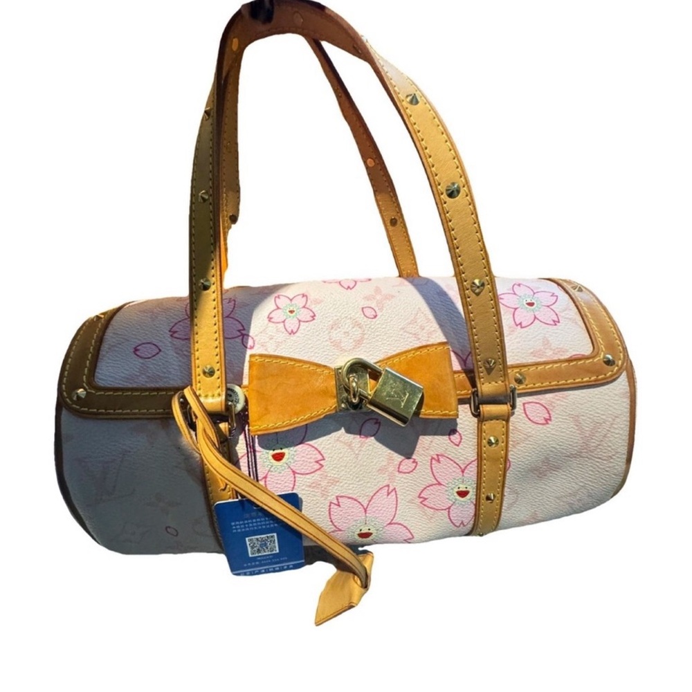 Louis Vuitton x Takashi Murakami Cherry Blossom Handbag